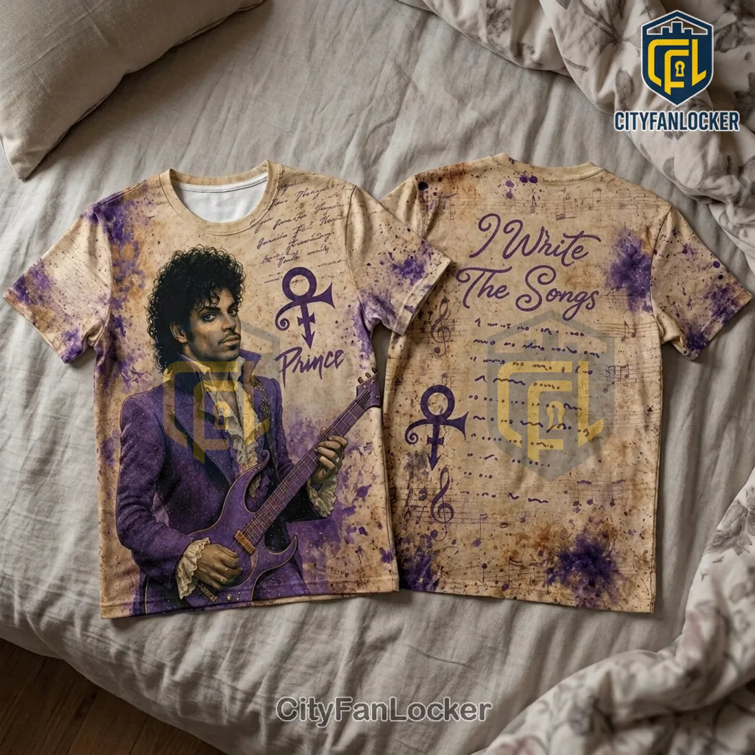 Prince I Write The Songs Limited Edition T-Shirt