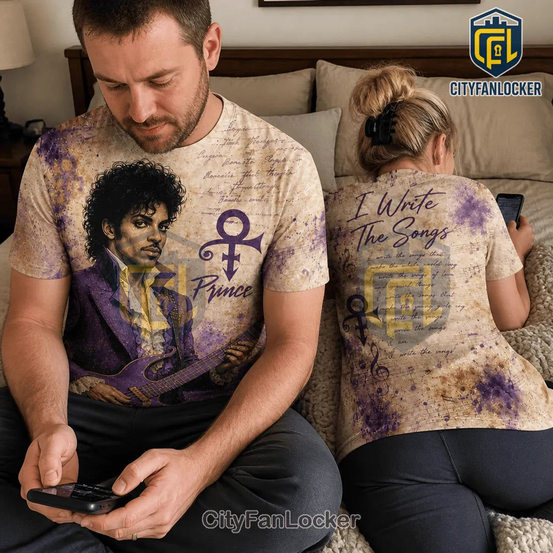 Prince I Write The Songs Limited Edition T-Shirt