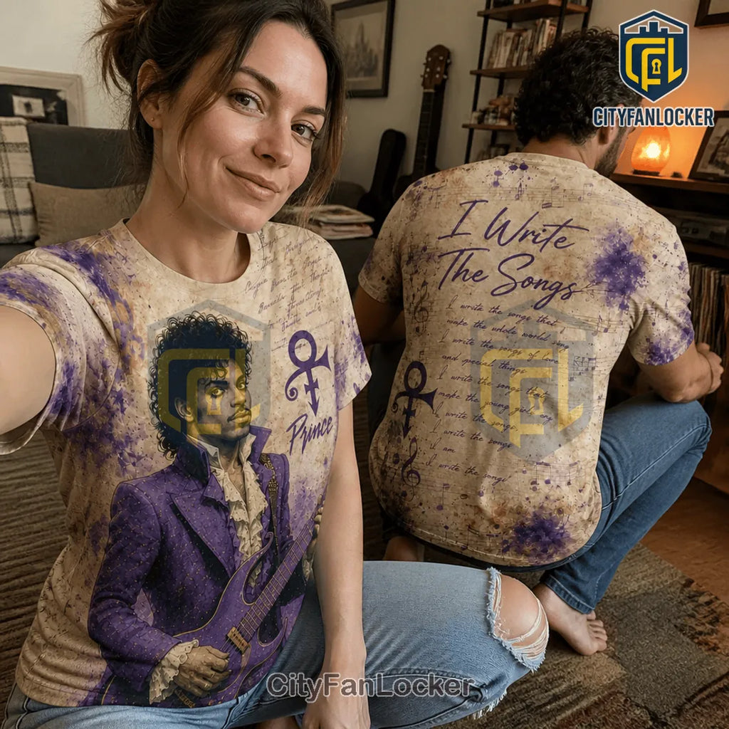 Prince I Write The Songs Limited Edition T-Shirt