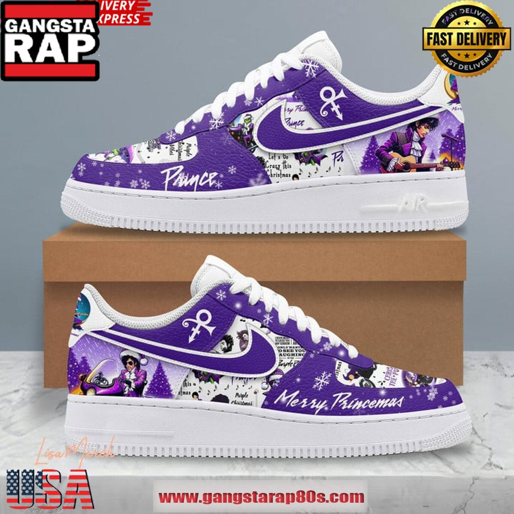 Prince Merry Princemas Limited Edition Air Force 1 Running Sneakers