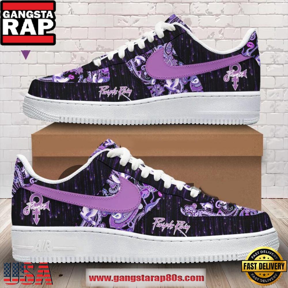 Prince Music New Design 2026 Air Force 1 Shoes Running Sneakers