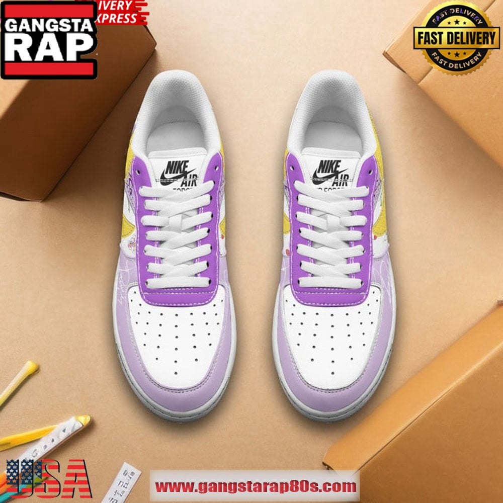 Prince Paisley Park Special Edition Air Force 1 Sneakers Shoes