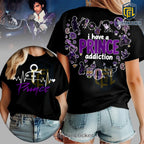 Prince Purple Rain Love Symbol Tribute Women’s T-Shirt
