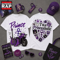 Prince Purple Rain Music Graphic 3D Shirt , Music Trending 3D Shirt