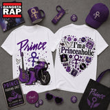 Prince Purple Rain Music Graphic 3D Shirt , Music Trending 3D Shirt