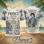 Prince Purple Rain Soul Limited Edition T-Shirt