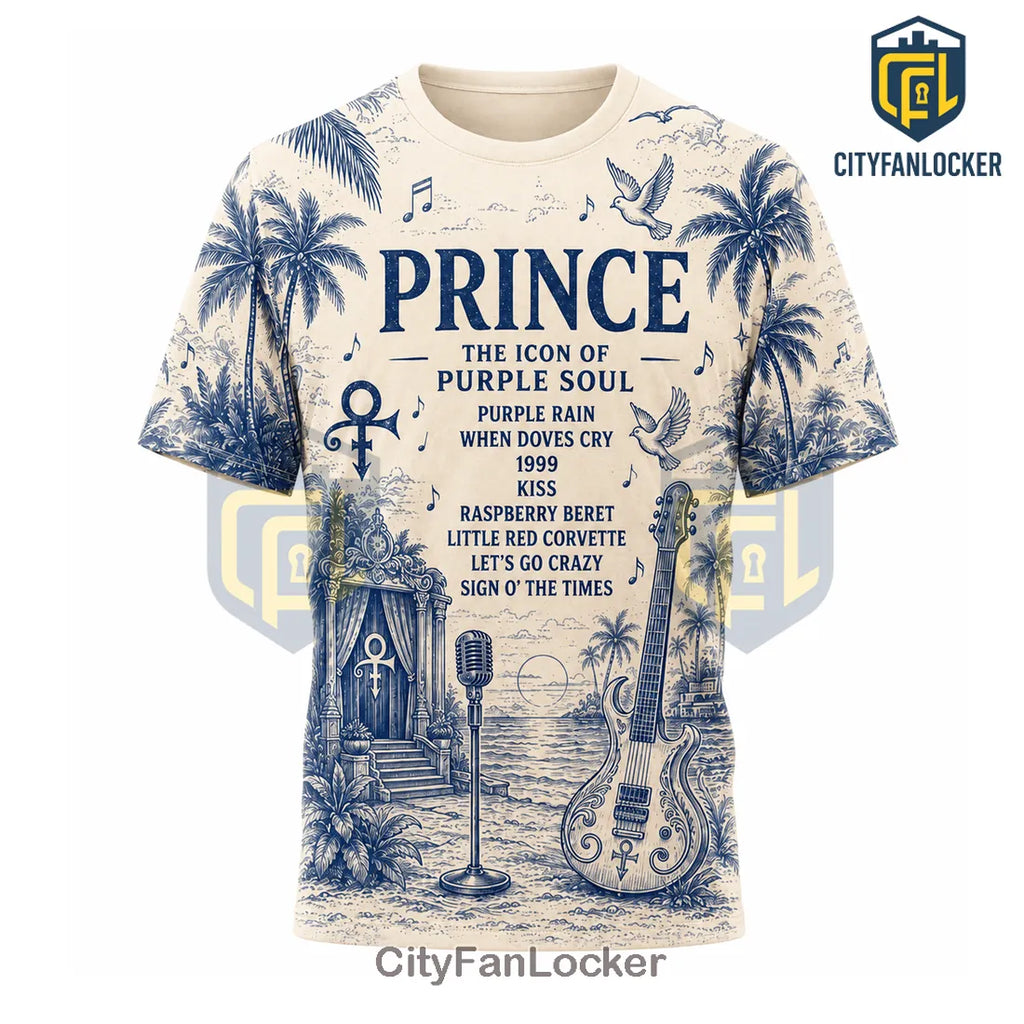Prince Purple Rain Soul Limited Edition T-Shirt