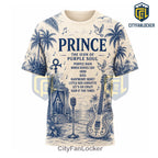 Prince Purple Rain Soul Limited Edition T-Shirt