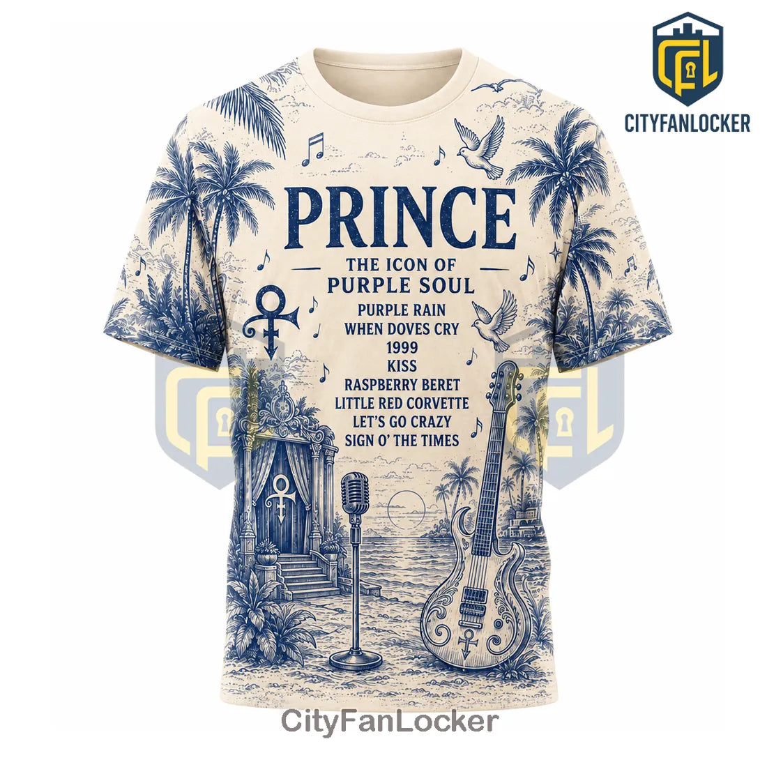 Prince Purple Rain Soul Limited Edition T-Shirt