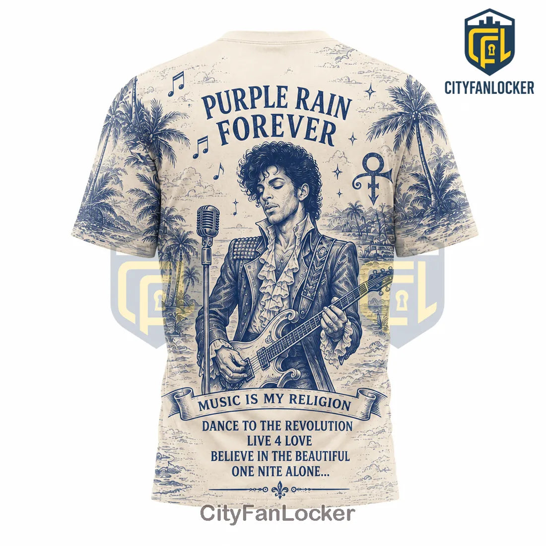 Prince Purple Rain Soul Limited Edition T-Shirt