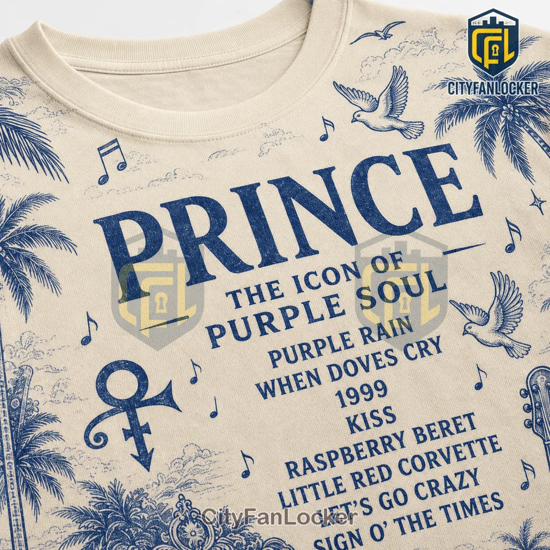 Prince Purple Rain Soul Limited Edition T-Shirt