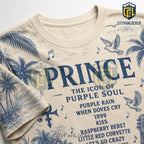 Prince Purple Rain Soul Limited Edition T-Shirt