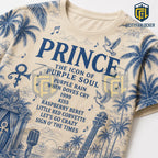 Prince Purple Rain Soul Limited Edition T-Shirt