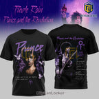 Prince Purple Rain Tour 1987 Limited Edition Shirt