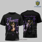 Prince Purple Rain Tour 1987 Limited Edition Shirt