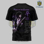 Prince Purple Rain Tour 1987 Limited Edition Shirt