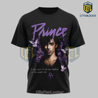 Prince Purple Rain Tour 1987 Limited Edition Shirt