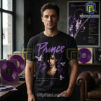 Prince Purple Rain Tour 1987 Limited Edition Shirt