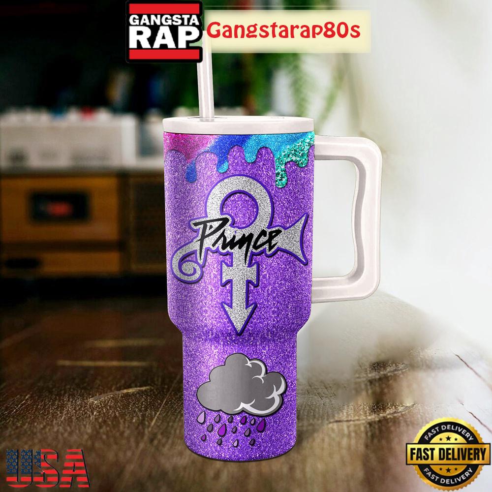 Prince Valentine Fan Umbrella Tumbler Cup 40oz