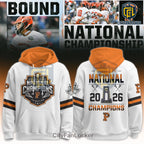 Princeton Tigers 2026 NCAA Men’s Lacrosse National Champions Hoodie