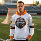 Princeton Tigers 2026 NCAA Men’s Lacrosse National Champions Hoodie