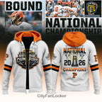 Princeton Tigers 2026 NCAA Men’s Lacrosse National Champions Hoodie