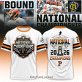 Princeton Tigers x 2026 NCAA Lacrosse National Champions Shirt