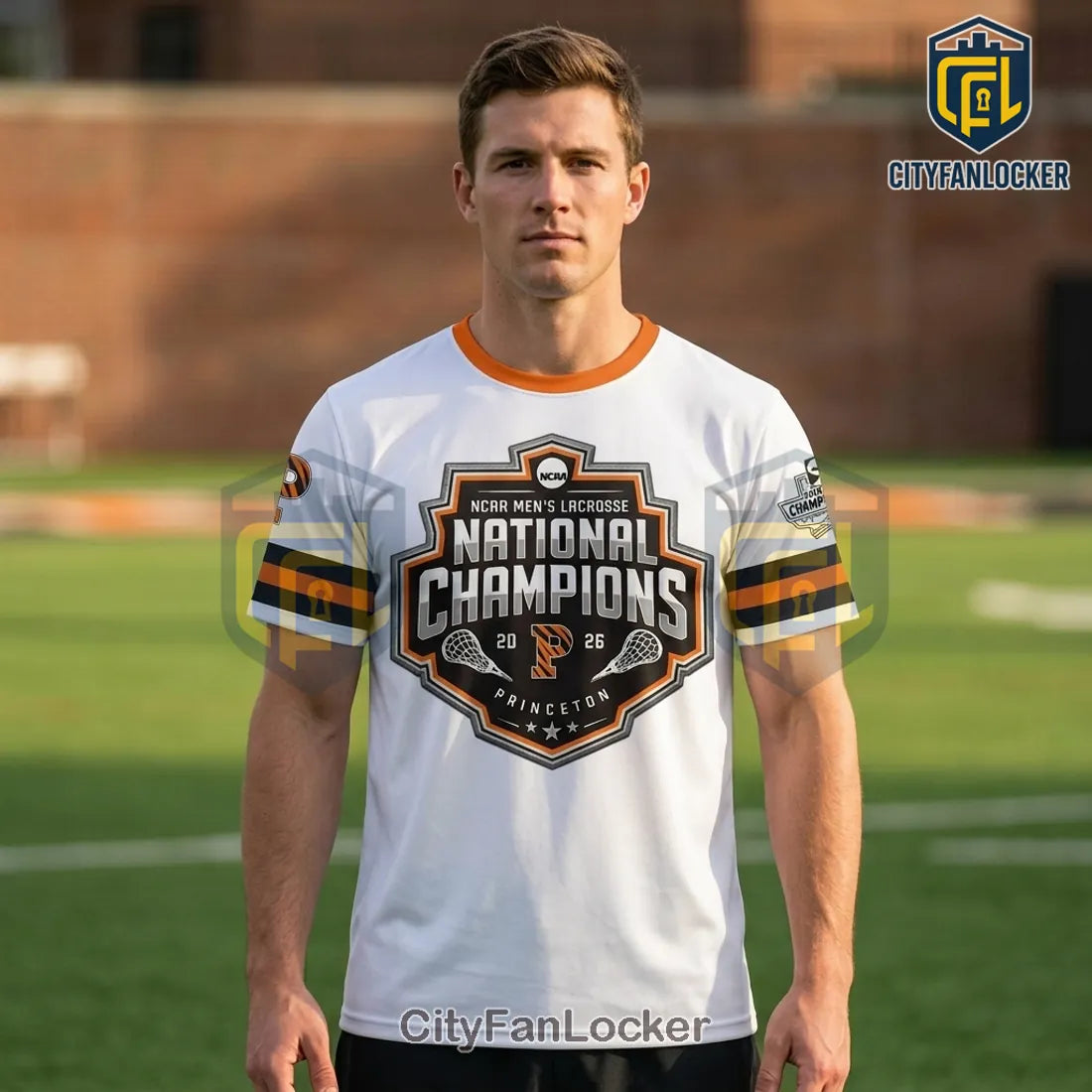 Princeton Tigers x 2026 NCAA Lacrosse National Champions Shirt