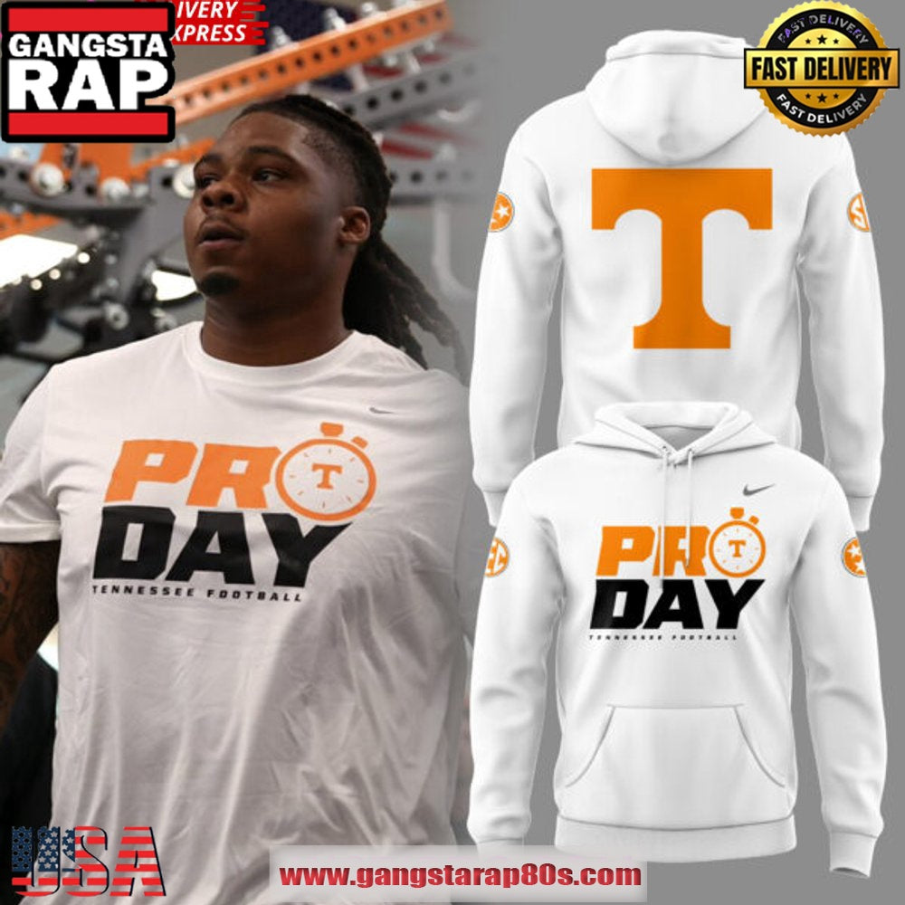 Pro Day Tennessee Football Special All Over Print Hoodie