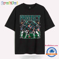 Protect The 215 Philadelphia Eagles Football Team T Shirt