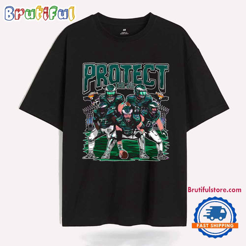 Protect The 215 Philadelphia Eagles Football Team T Shirt