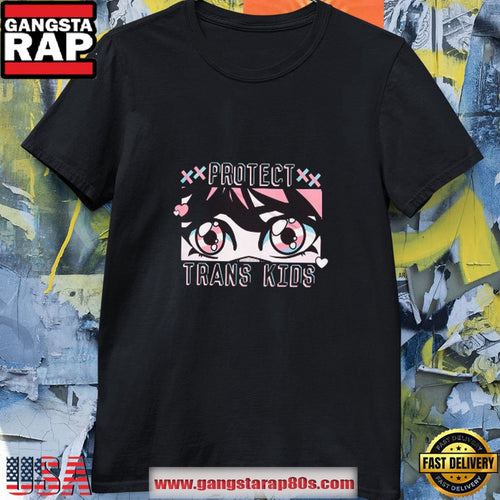 Protect Trans Kids Black Shirt