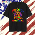 Proud Mama Bear LGBT Pride T Shirt