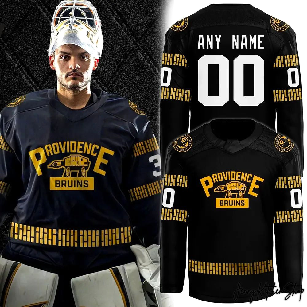 Providence Bruin Star Wars Night 2026 Hockey Jersey
