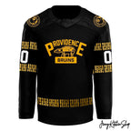 Providence Bruin Star Wars Night 2026 Hockey Jersey