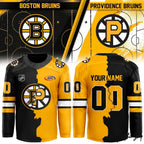 Providence Bruins x Boston Bruins 2026 Exclusive Hockey Jersey