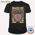 Psyched Fest Rickshaw Stop In San Francisco CA Oct 30-Nov 4 2024 Tour US T Shirt