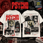Psycho 1960 Bates Motel Horror Film T-Shirt