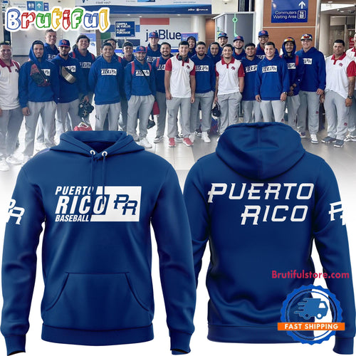Puerto Rico Baseball Team 2024 Hoodie