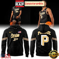 Purdue Basketball Night Mode Uniform 2025 Unisex Hoodie