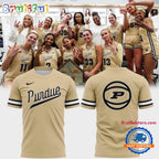 Purdue Boilermakers Classic Old Gold Uniform 2026 Special Edition Hoodie T-Shirt