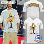 Purdue Boilermakers Men’s Basketball 2025 Mascot Limited Edition Hoodie T-Shirt