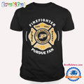 Purdue Boilermakers Men’s Basketball Firefighter Always Ready Purdue T Shirt