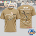 Purdue Boilermakers NCAA Game Day Nurse Limited 3D T Shirt