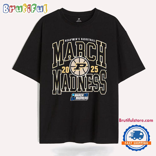 Purdue Boilermakers NCAA Men’s Basketball March Madness 2025 T Shirt