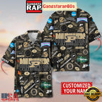 Purdue Boilermakers Solgan Boiler Up True Fan Spirit Custom Name Aloha Hawaiian Shirt