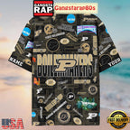 Purdue Boilermakers Solgan Boiler Up True Fan Spirit Custom Name Aloha Hawaiian Shirt