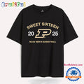 Purdue Men’s Basketball NCAA Sweet Sixteen 2025 T Shirt