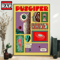Puscifer PNC Bank Arts Center Holmdel, NJ May 17 2025 Tour Poster Canvas Art