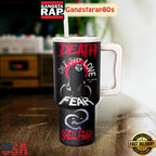Puss In Boots Smell Of Fear Tumbler Cup 40oz